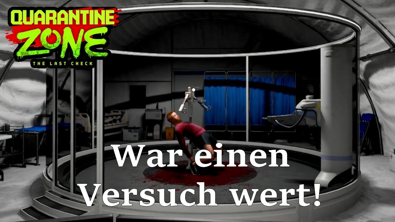 Quarantine Zone: The Last Check #7 | JETZT mit AUDIO KONTROLLE ich hör nichts 🔦🧟🔫 | deutsch german