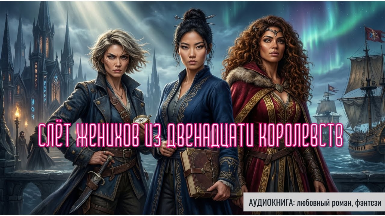 Слёт женихов из Двенадцати королевств