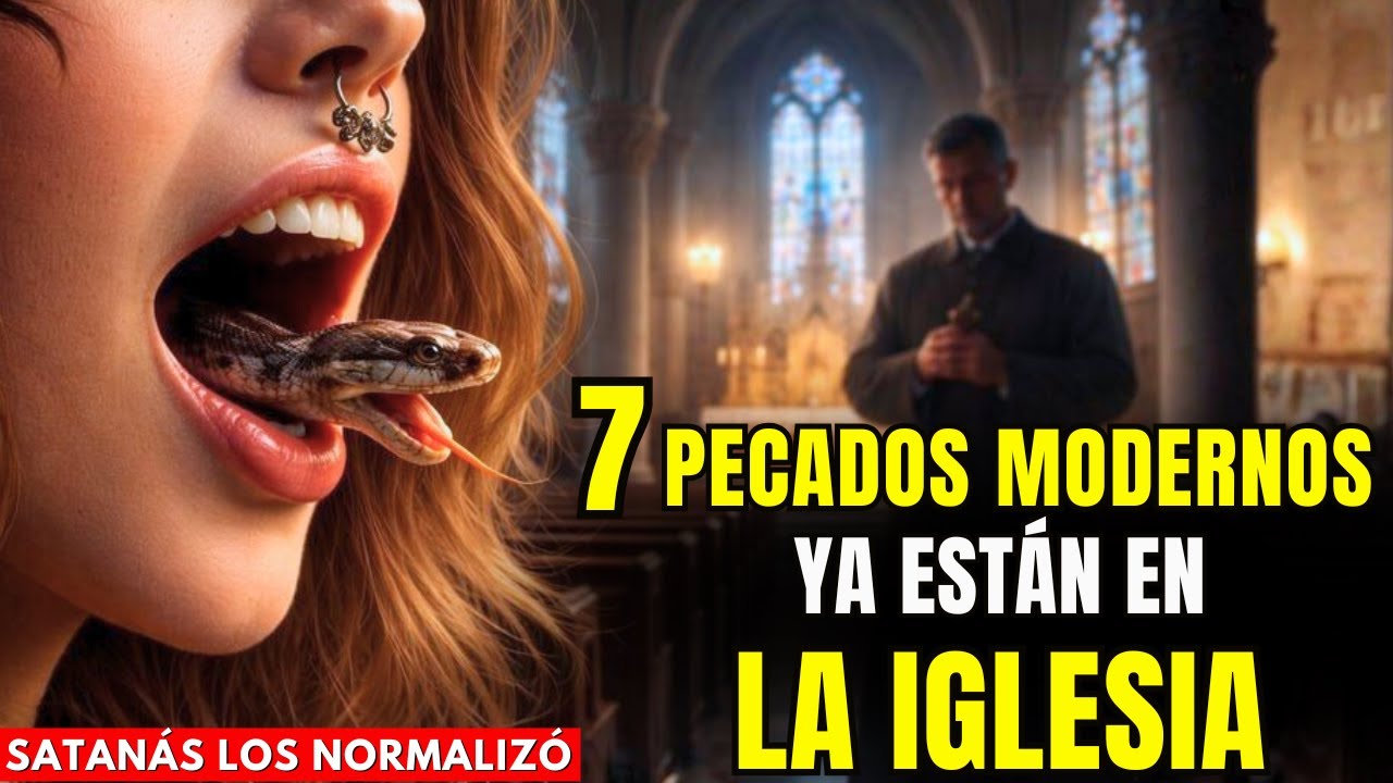 La Biblia es clara: 7 PECADOS modernos ya están en la iglesia… y nadie los denuncia