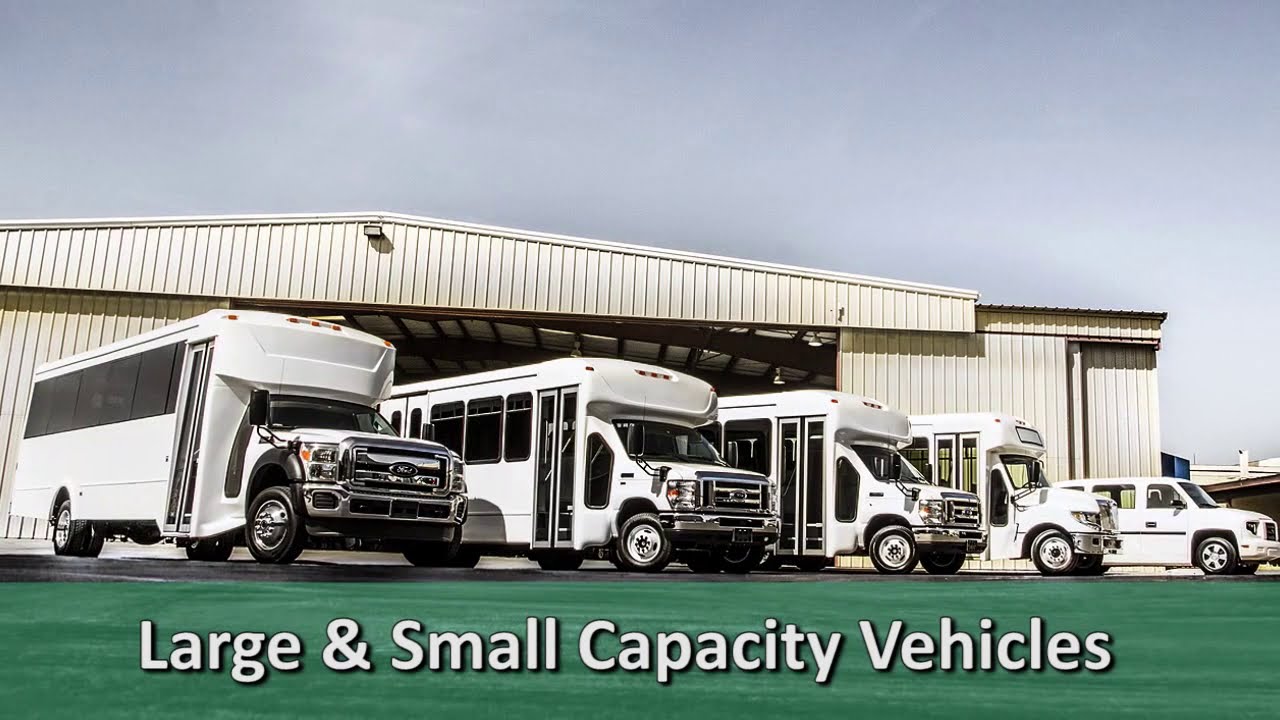 Church Shuttle Buses | Model 1 Commercial Vehicles