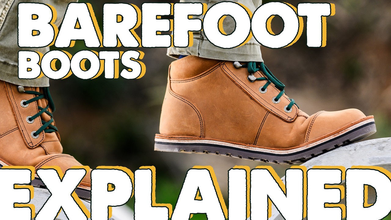 What is a Barefoot Boot?🤔 // Jim Green Footwear