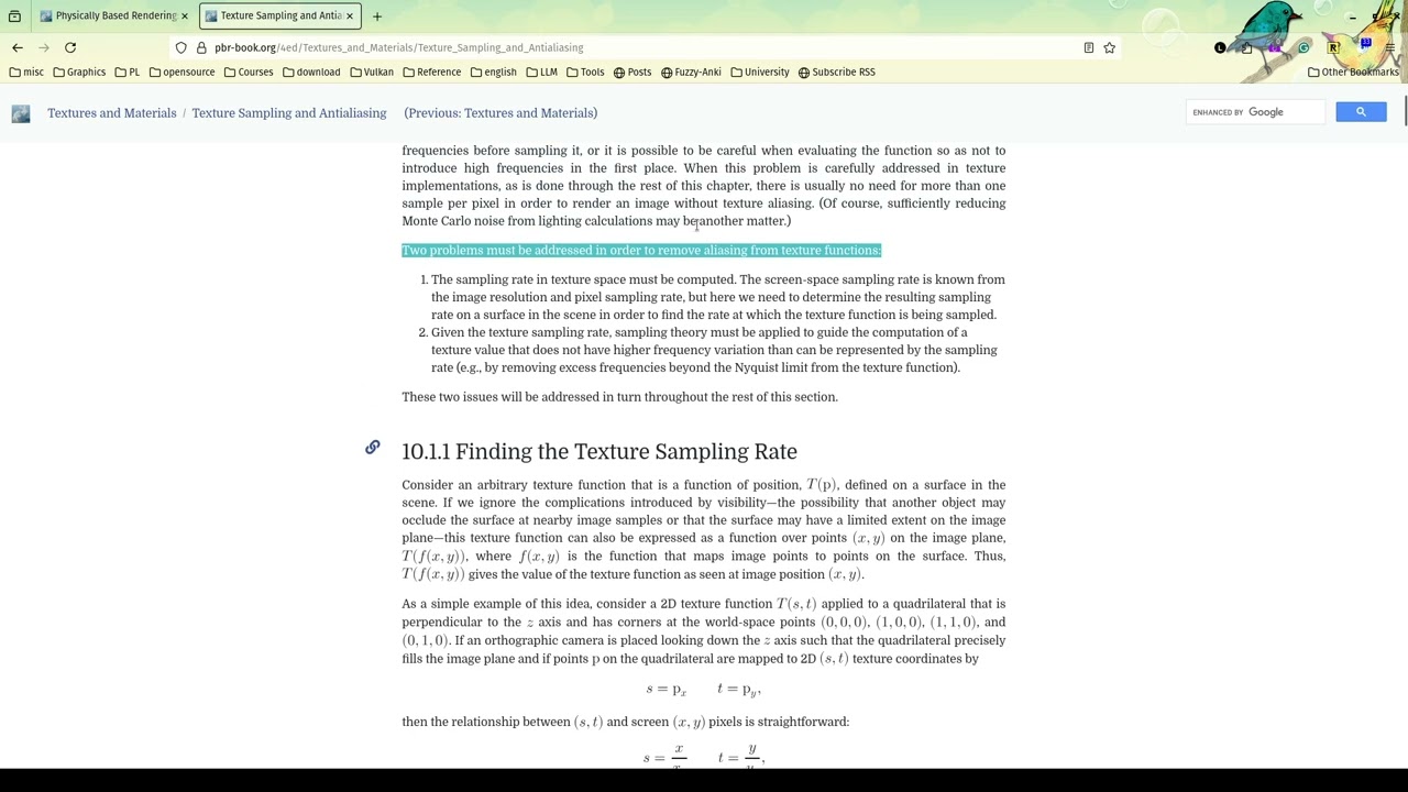 Physically Based Rendering 4th Edition - 10.1.1 Group Read [2025-09-13]