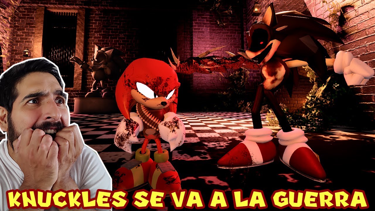 KNUCKLES SE VA A LA GUERRA CONTRA KOLOSSOS - Sonic.EXE Outcome Memories V 0.2 Pepe el Mago (#24)