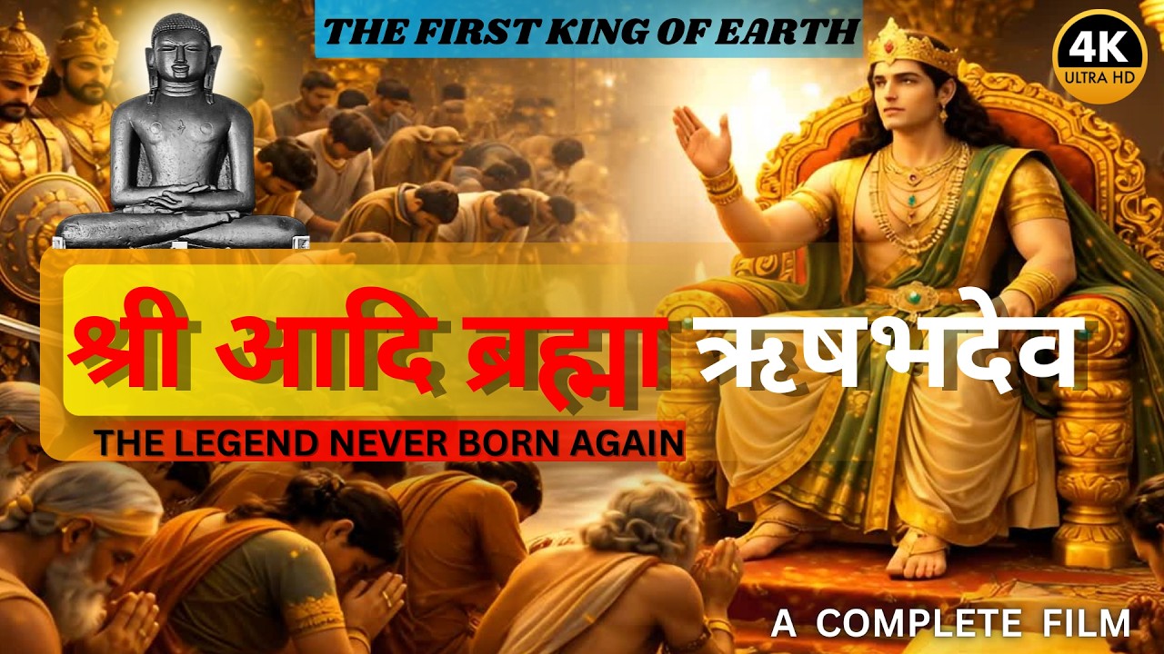 श्री आदि ब्रह्मा ऋषभदेव | A COMPLETE  FILM | 