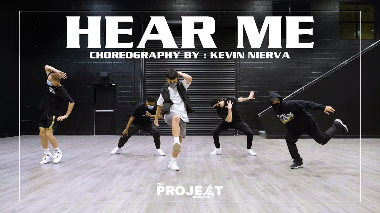 A$AP Rocky "Hear Me" (REHEARSAL VERSION) Choreography by Kevin Nierva
