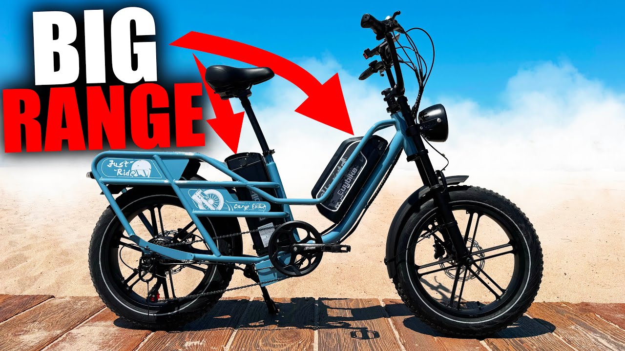 This Utility Ebike is "Built for Real Life" - Euybike W1 Review
