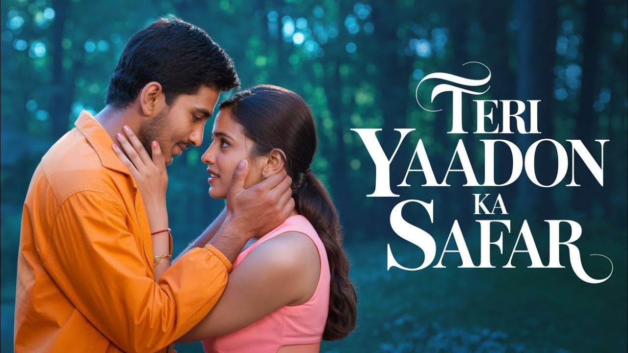 LYRICAL- Teri Yaadon Ka Safar | Hindi Emotional song | O-Track 