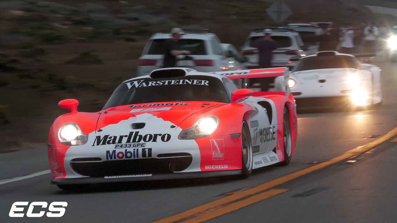 Monterey Car Week 2026 Day 1 - 911 GT1 Strassenversion, Zonda F, Laf Aperta, LOUD Carrera GT