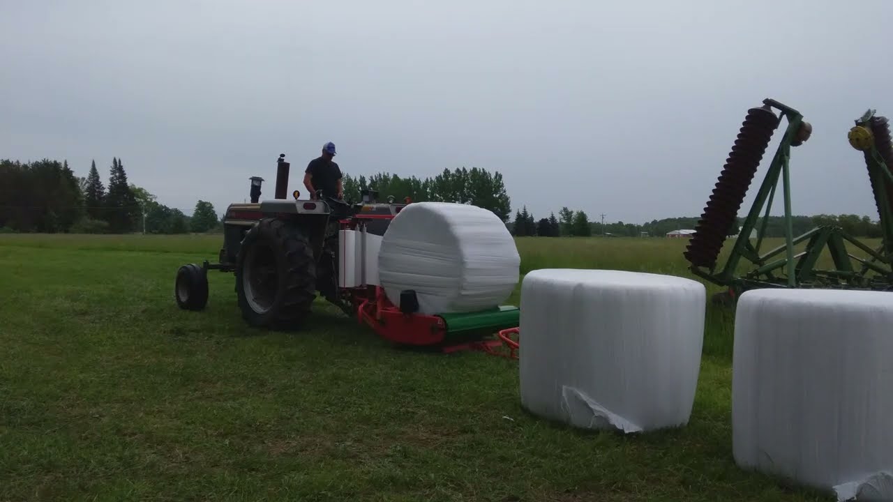 Farm King Bale Wrapper