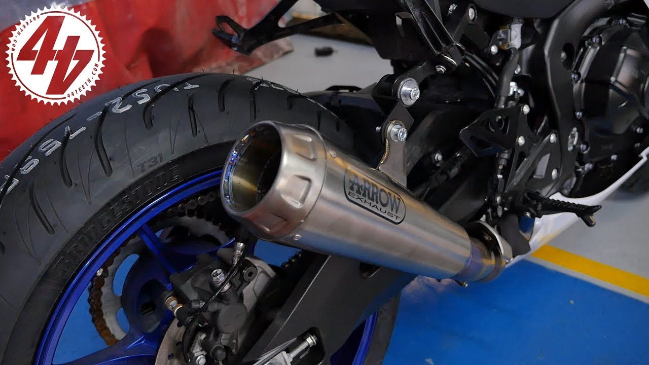 Suzuki GSX-R1000R | Arrow Pro Race Titanium Exhaust Fitting