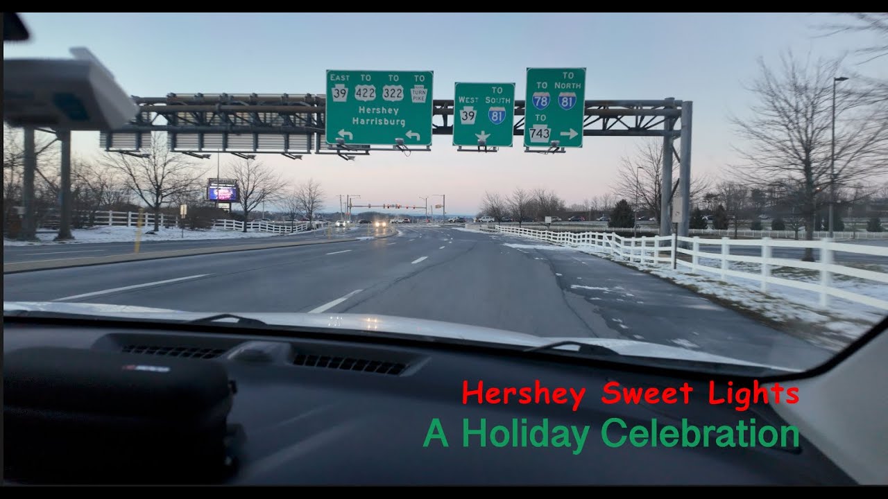 Hershey Sweet Lights