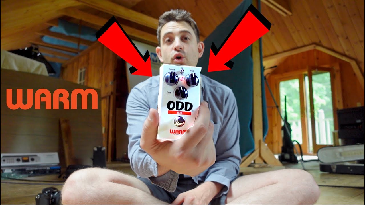 Warm Audio ODD Box V1 Guitar Pedal Review