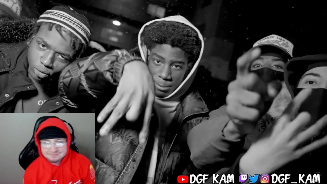 DGF Kam Reacts to Jahh Savv x Kay Glizz x Jay 6ix x Nunnie Da III - EBk (Music Video)