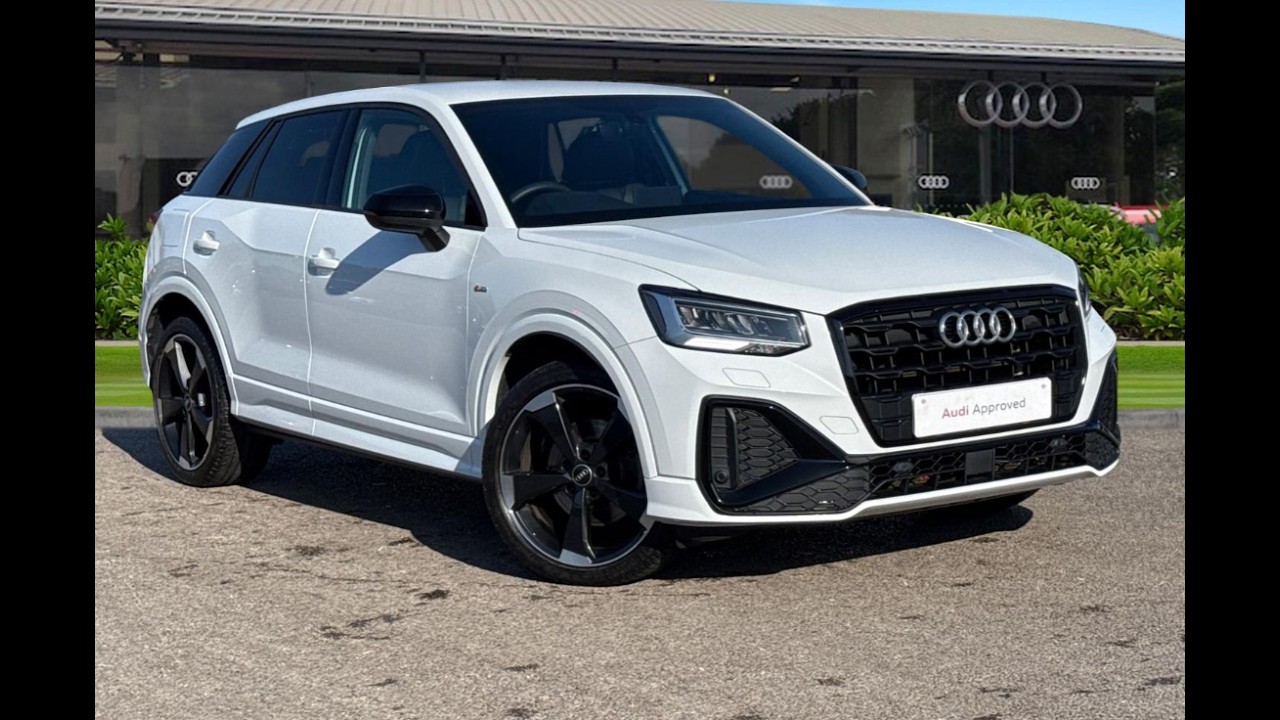 Audi Approved used Audi Q2 Black Edition 35 TFSI 150 PS S tronic - Crewe Audi