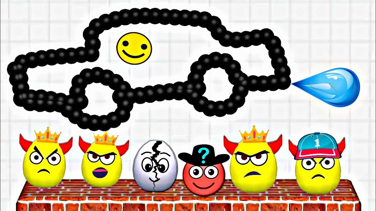 Hide Ball Logic puzzle Game / Draw To Smash Game / Level 8657 - 8860 Game / ASMR Gameplay