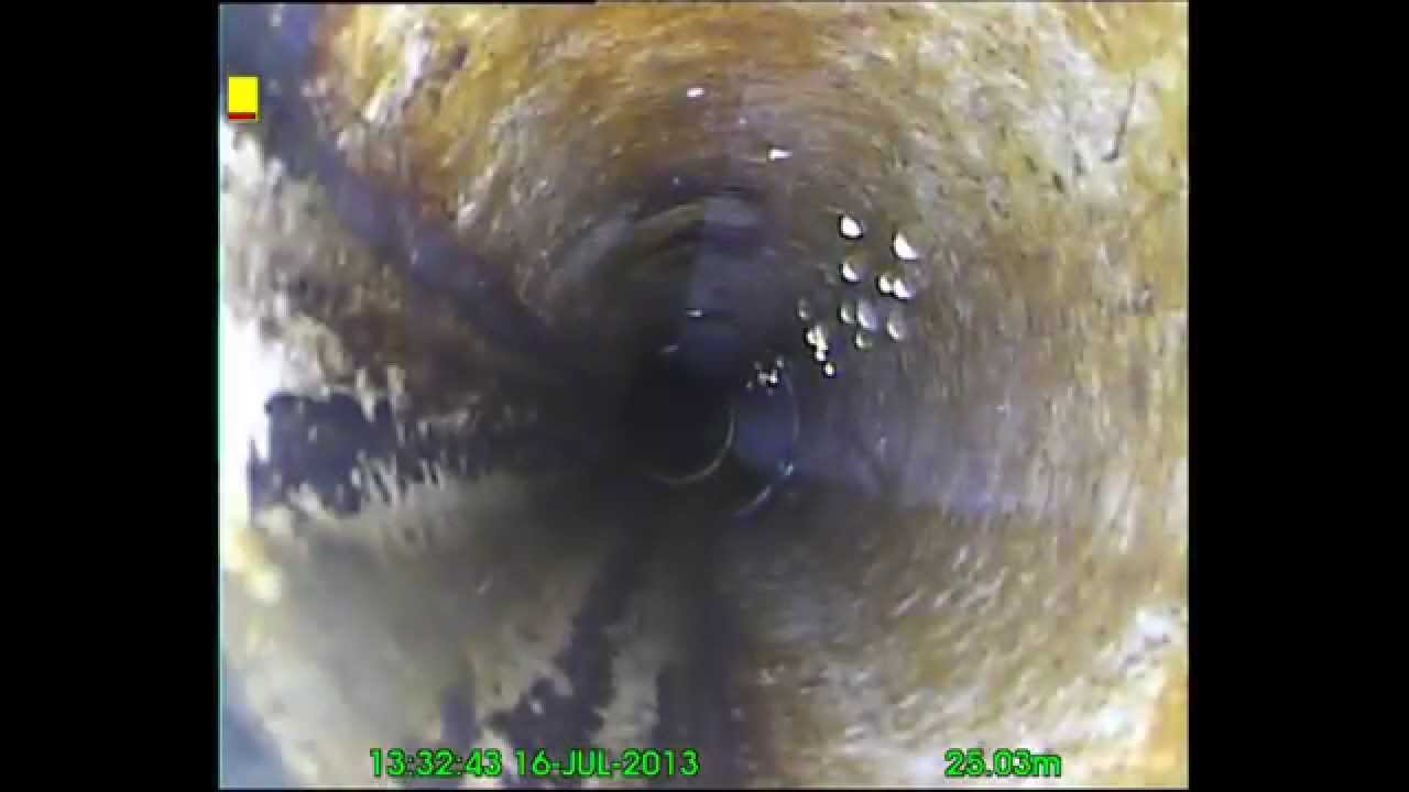 CCTV Footage - Collapsed Drain