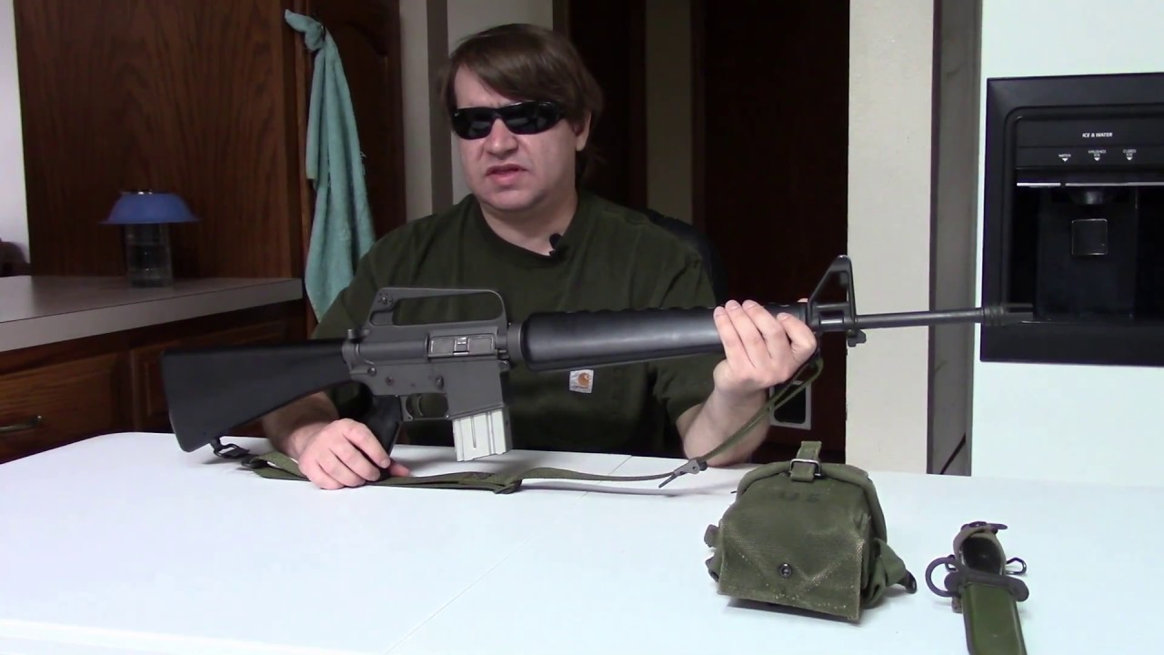 Colt SP1 AR15 — оригинальная современная спортивная винтовка