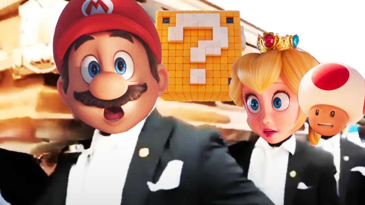 Super Mario Bros. Movie - Coffin Dance Song (COVER) #3