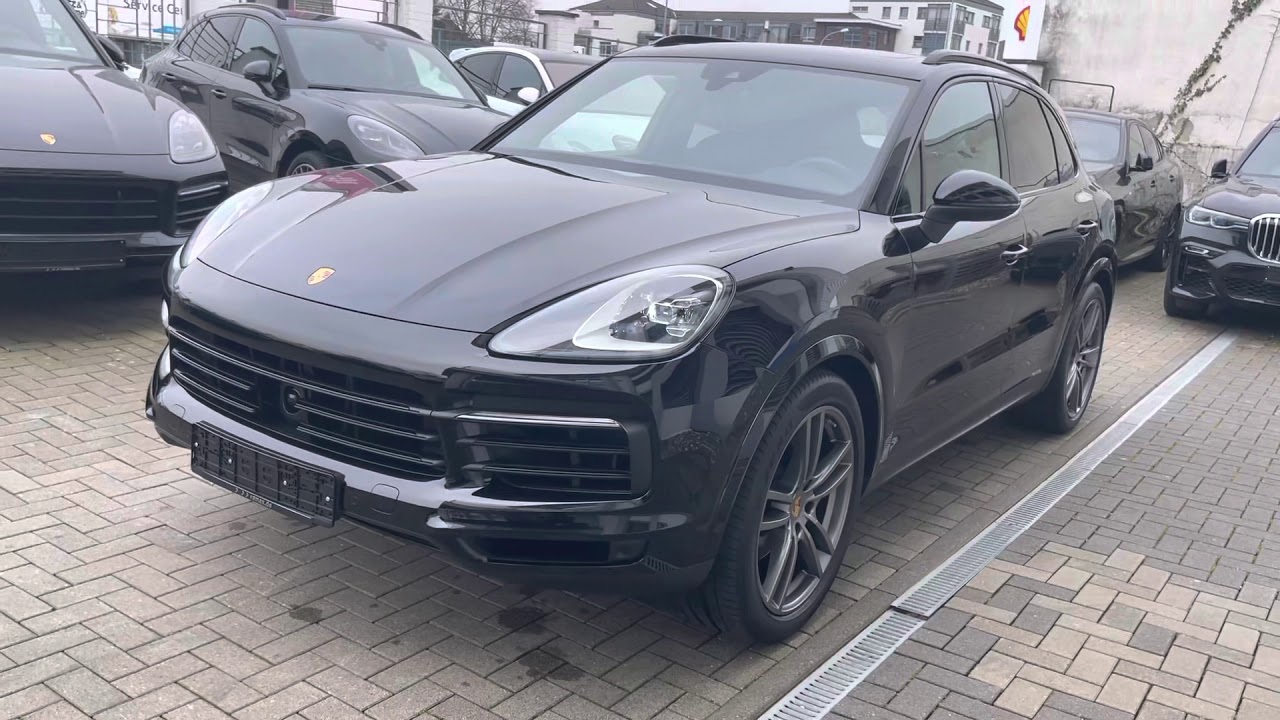 Porsche Cayenne 3.0 V6 neues Modell (M2020)