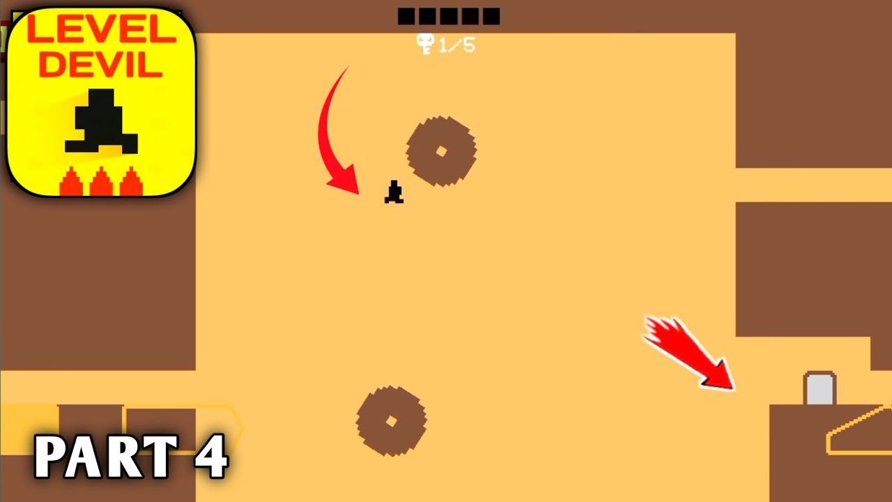 Level devil ! Can I Beat This Troll Game #4