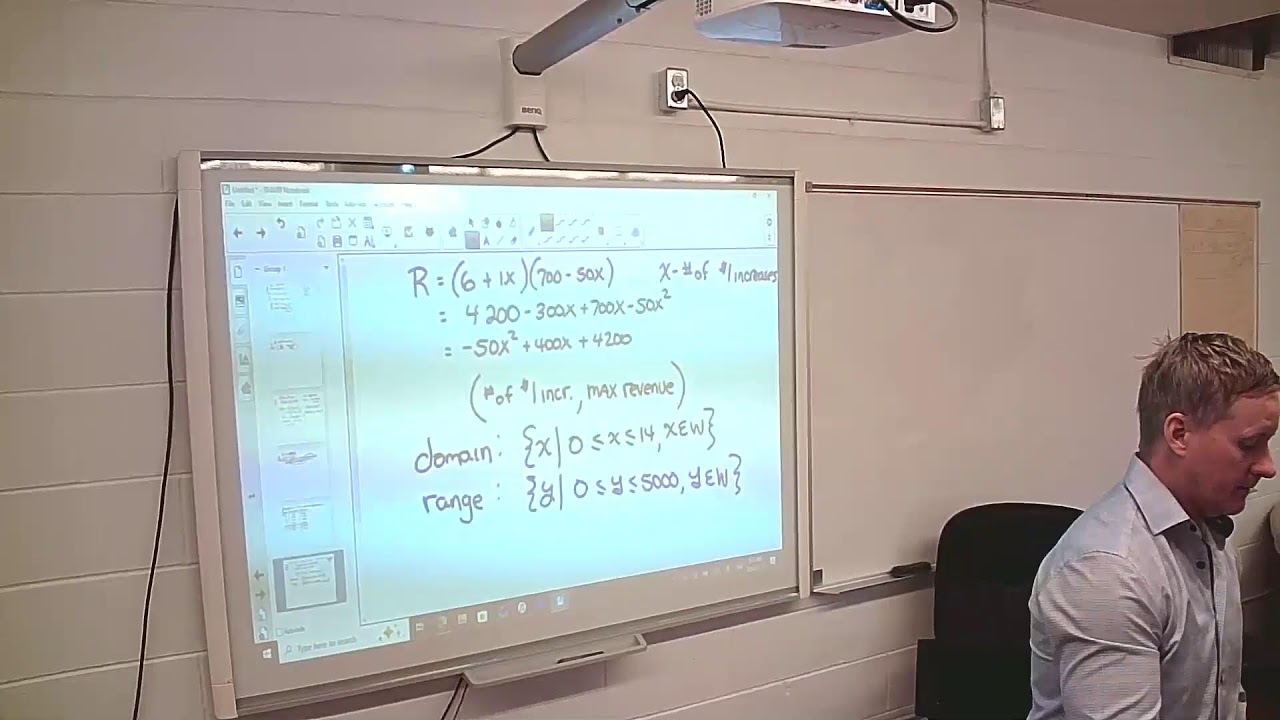 Mar, 11, 2026 Precalculus 30S