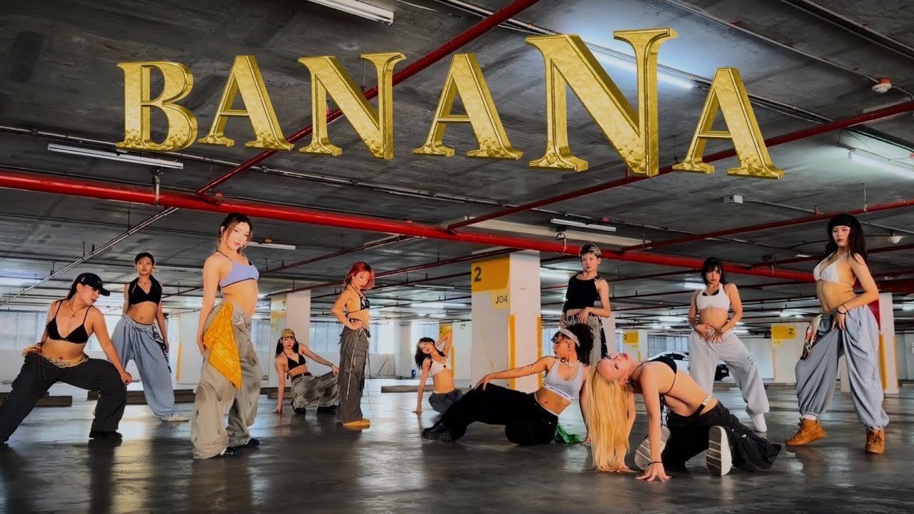 BANANA - @tressatobii  | Dance video | Choreography by Thatboikorn
