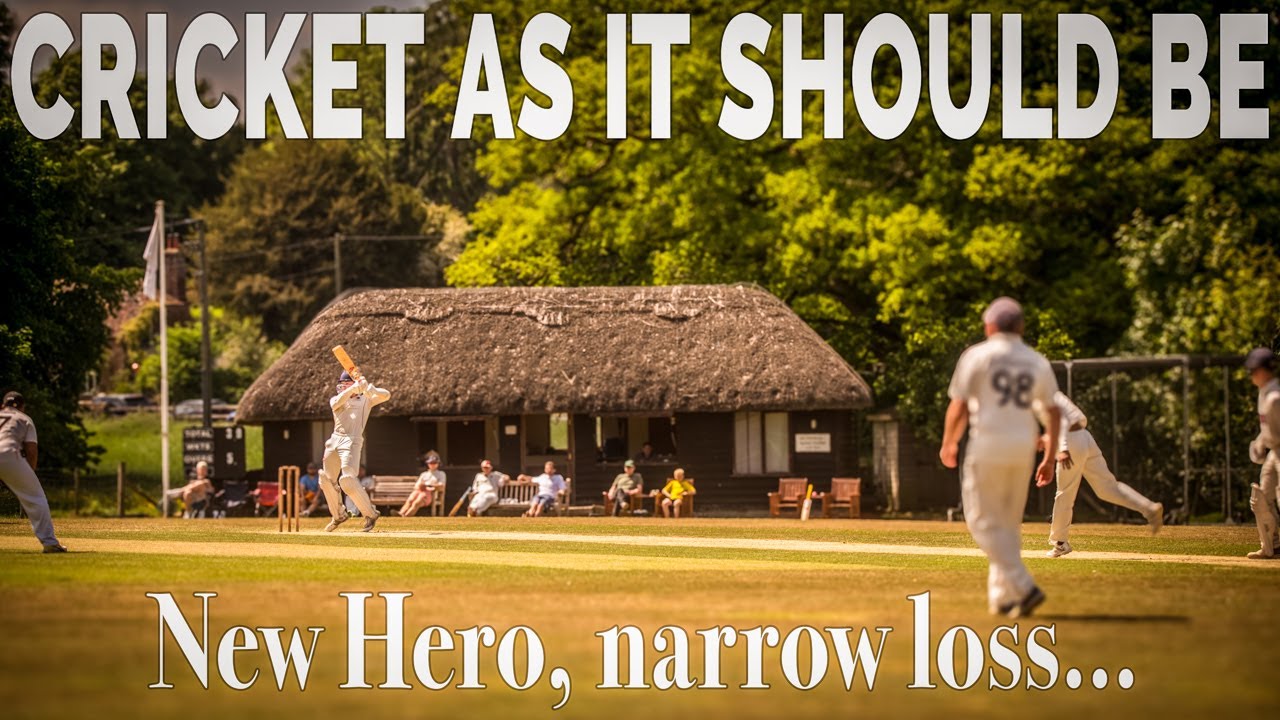 Our No.11 Nearly Killed the Scorer!? | Ropley CC vs Trojans CC at Chawton