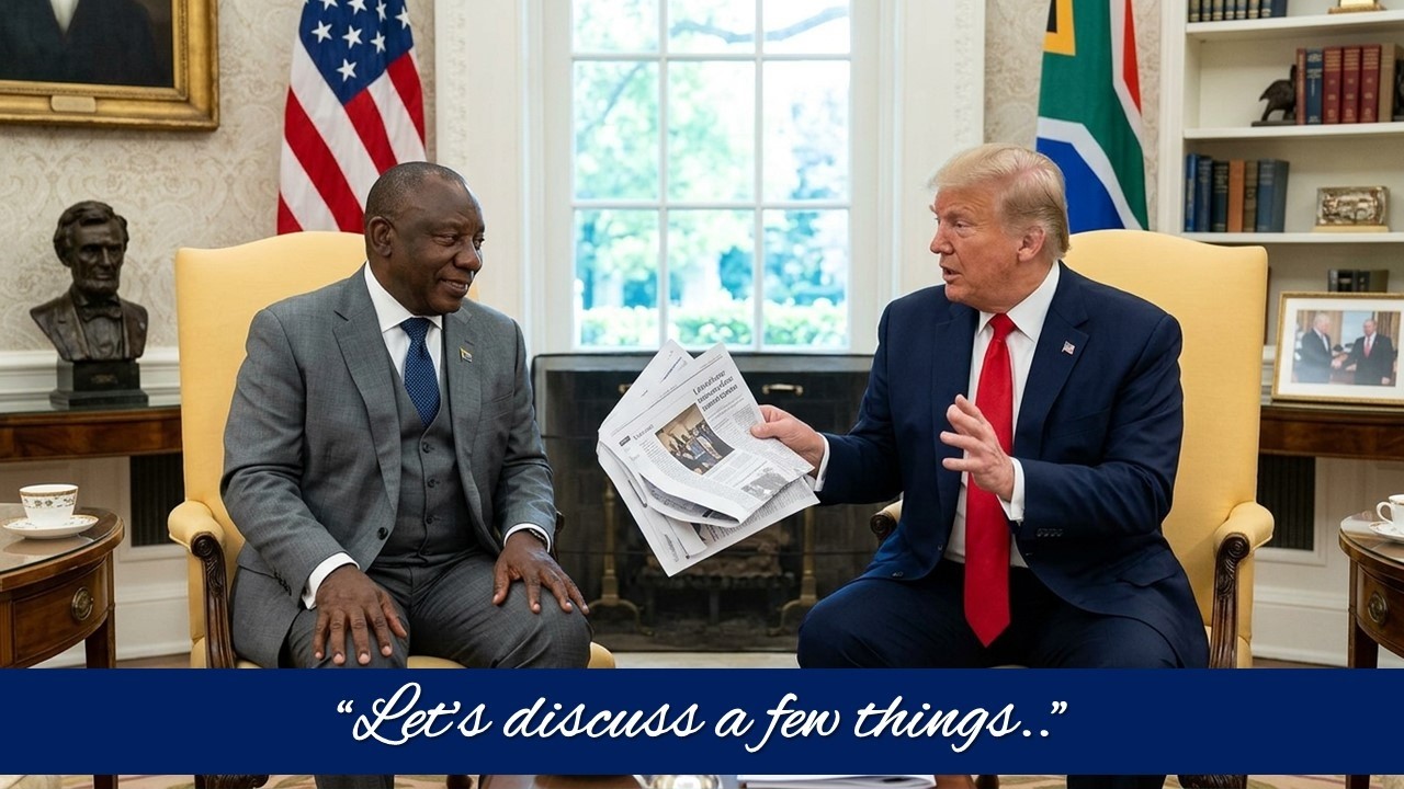 News24 Mocks Reality in Story about Ambassador Bozell Demarche