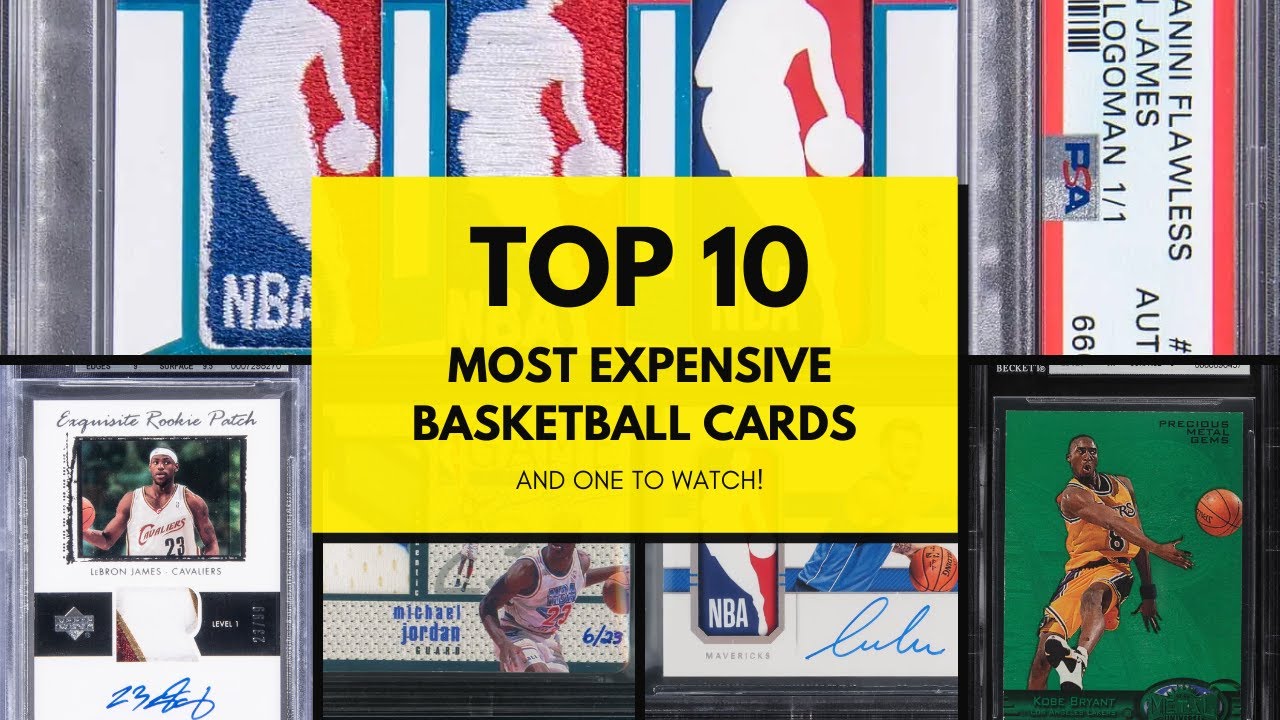 Top 10 Most Expensive Basketball Cards + A Future King?!?