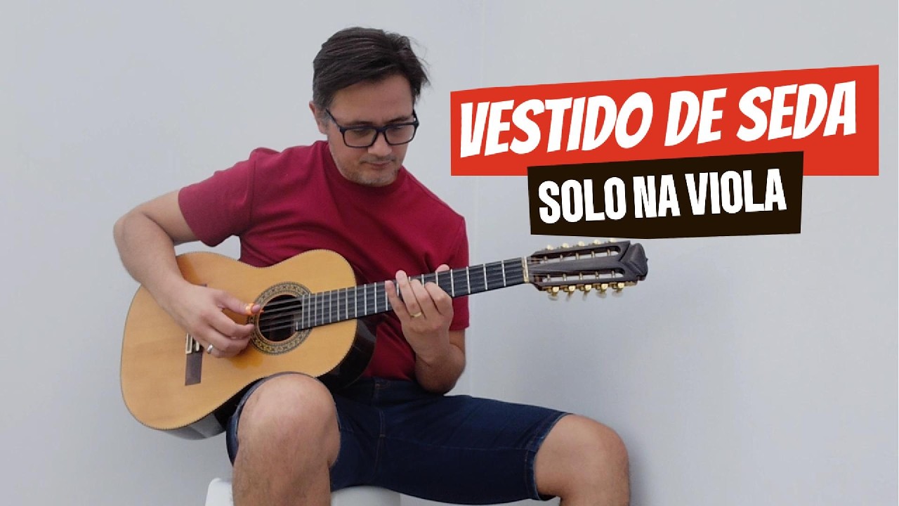 Como tocar Vestido de Seda na Viola Caipira | Clássico Sertanejo