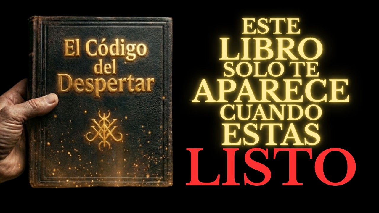 SI ESTE AUDIOLIBRO TE ENCONTRÓ, ES POR UNA RAZÓN: El Código del Despertar (Audiolibro Completo)