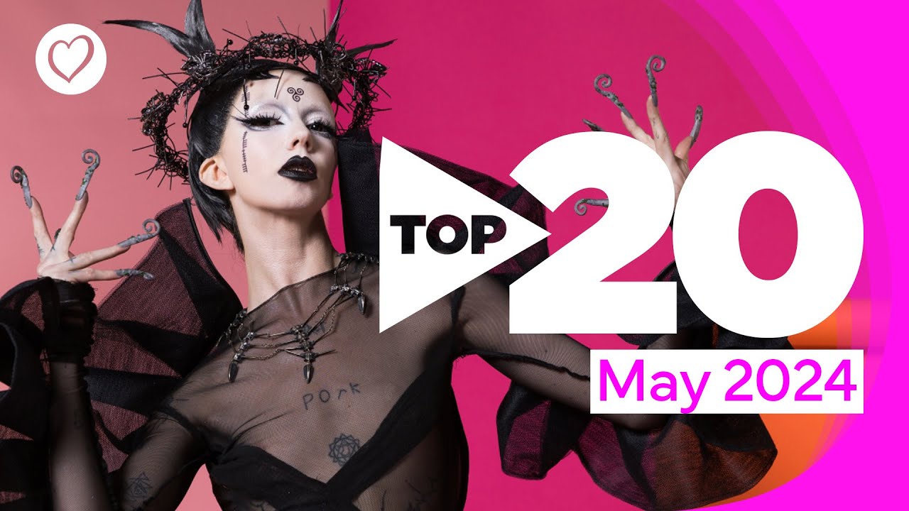 Eurovision Top 20 Most Watched: May 2024 | 