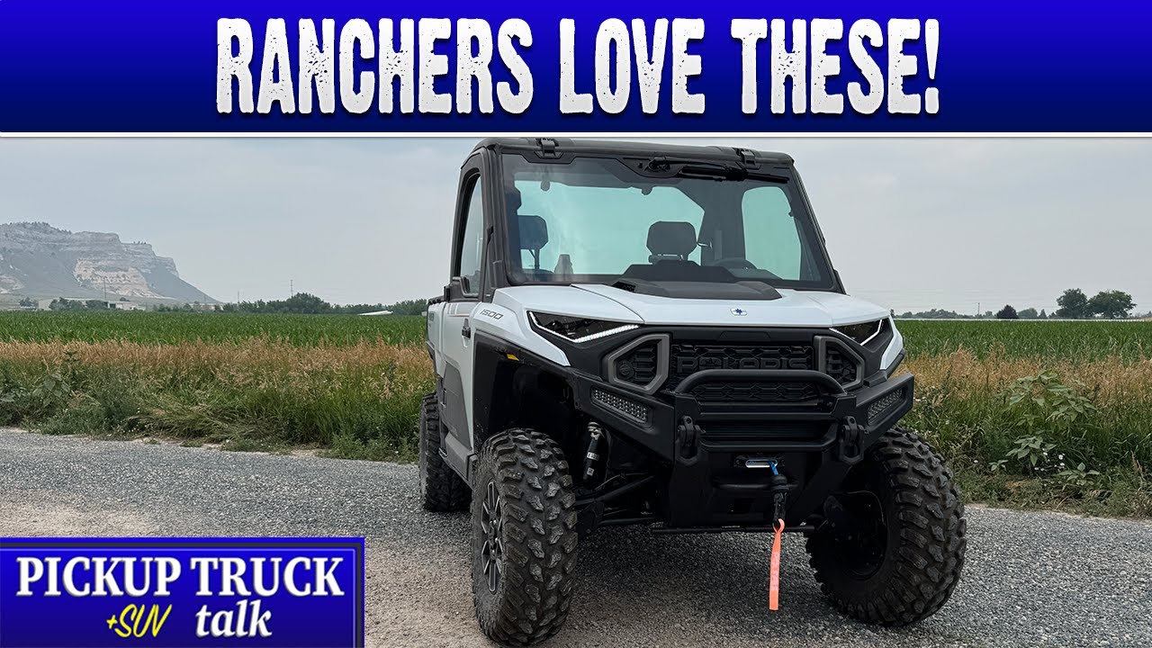 This $40k 2025 Polaris Ranger XD 1500 NorthStar is MUCH Better Farm Truck
