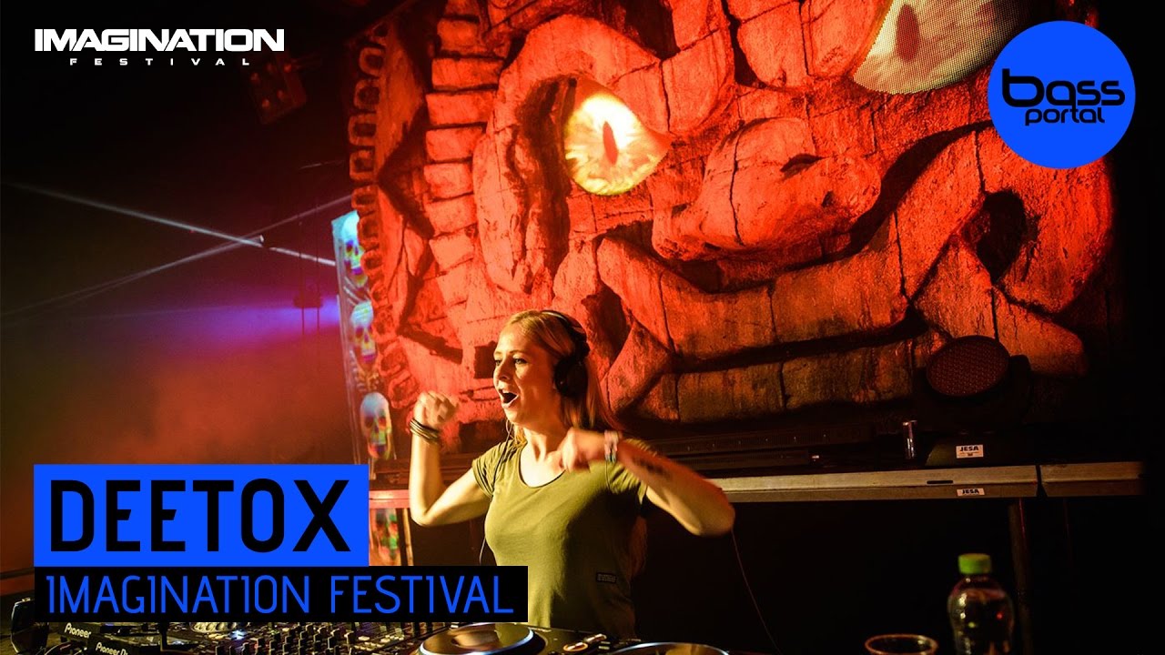 Deetox - Imagination Festival 2016 | Hardstyle