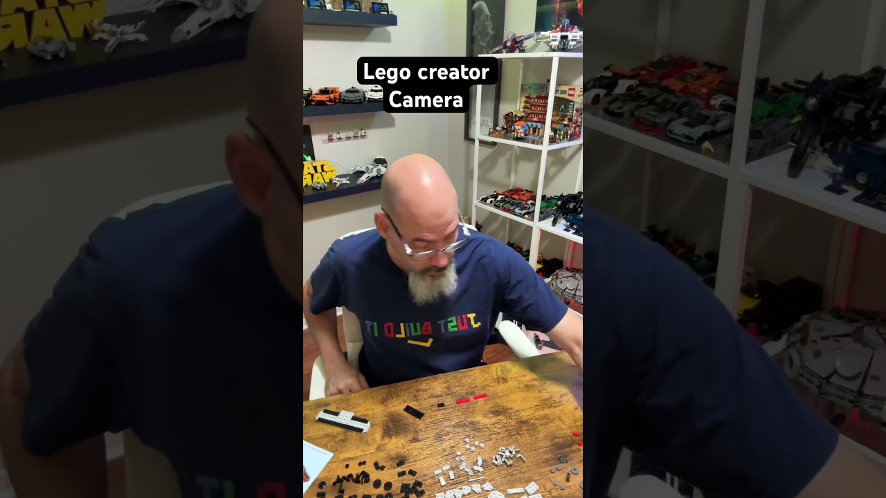 Lego Creator camera!!                         
