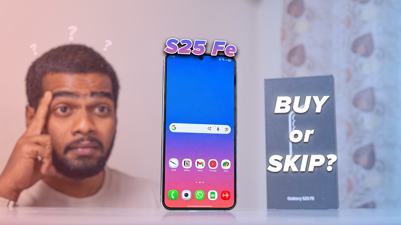 Samsung Galaxy S25 FE Full Honest Review After 30 Days — The Good & Bad!