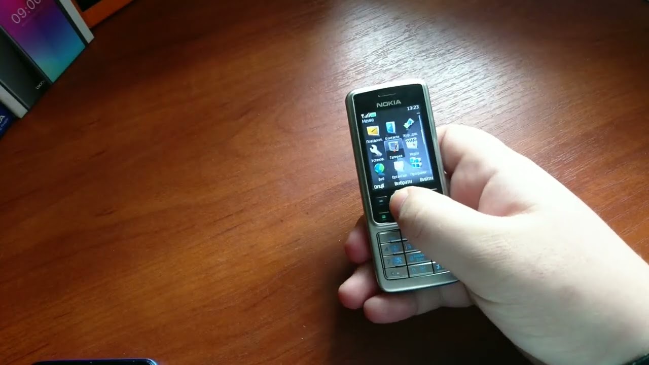 Nokia 6300 Classic 2007 (16 year old phone)