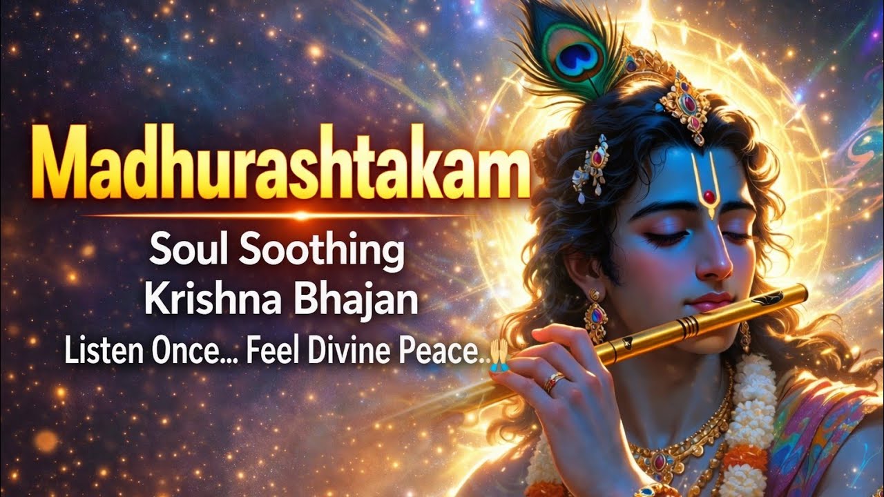 Madhurashtakam – Soulful Krishna Bhajan---Madhuram song