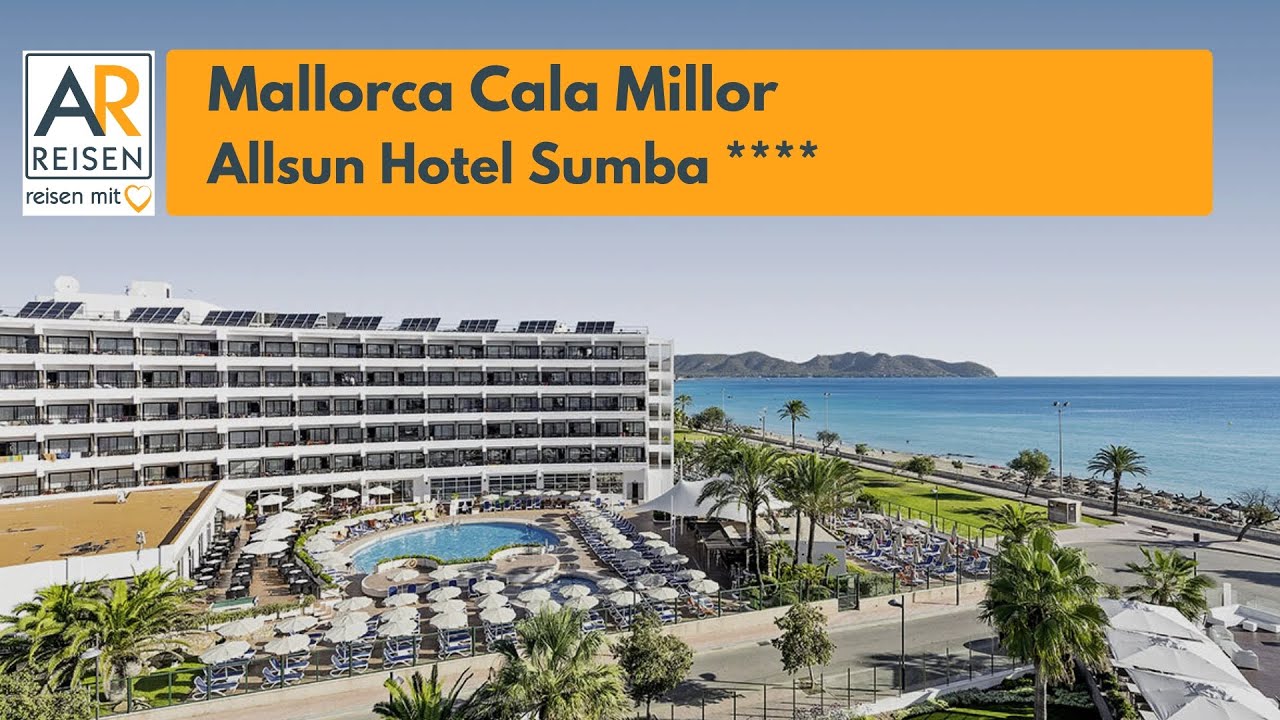 Allsun Hotel Sumba in Cala Millor / Mallorca im Oktober 2024