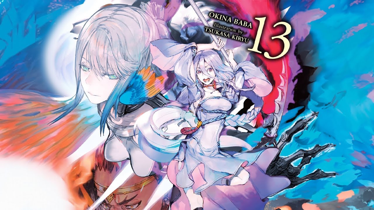 Kumo Desu Nani Ka? Audiobook Volume 13 (fan audio book- high quality)