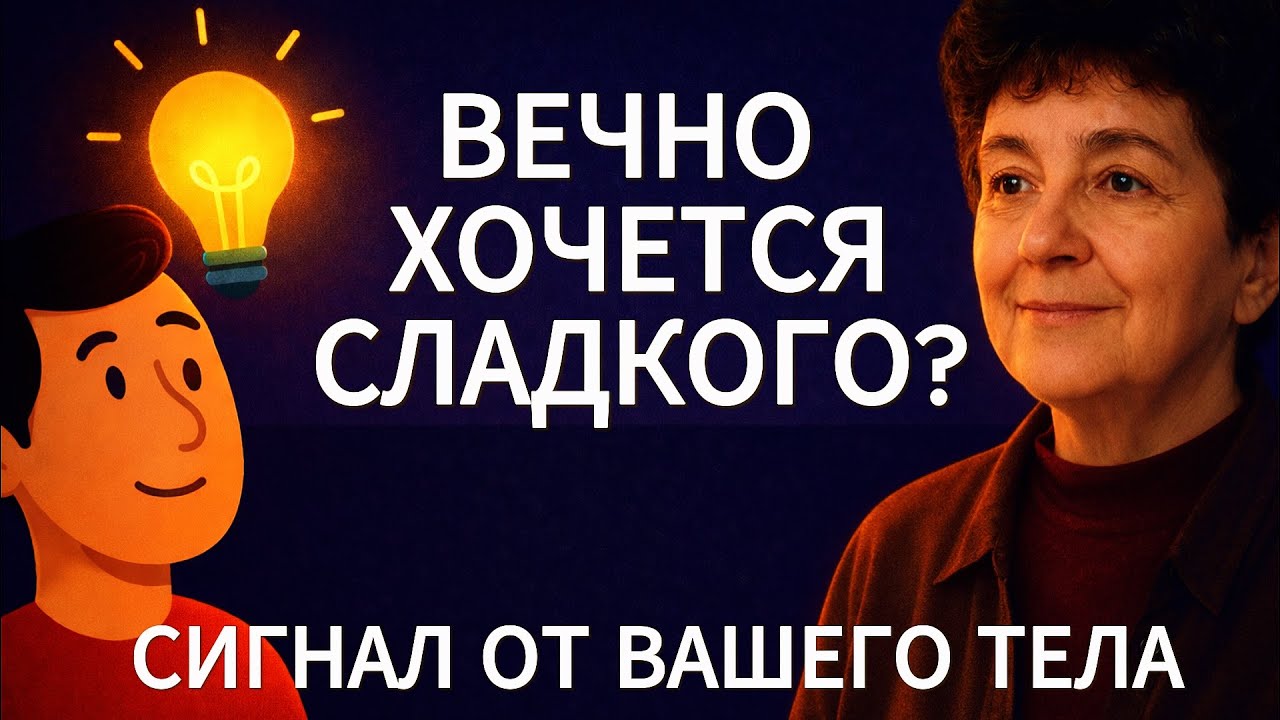 ПОСТОЯННО ХОЧЕТСЯ СЛАДКОГО? АКАДЕМИК ПАВЛОВ РАСКРЫЛ: ЭТО НЕ ГОЛОД - ВАШЕ ТЕЛО ПОСЫЛАЕТ СИГНАЛ!