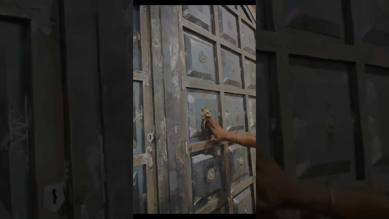 old style haveli gate in Punjab || Punjab #reels #fabrication #haveli #viralreels