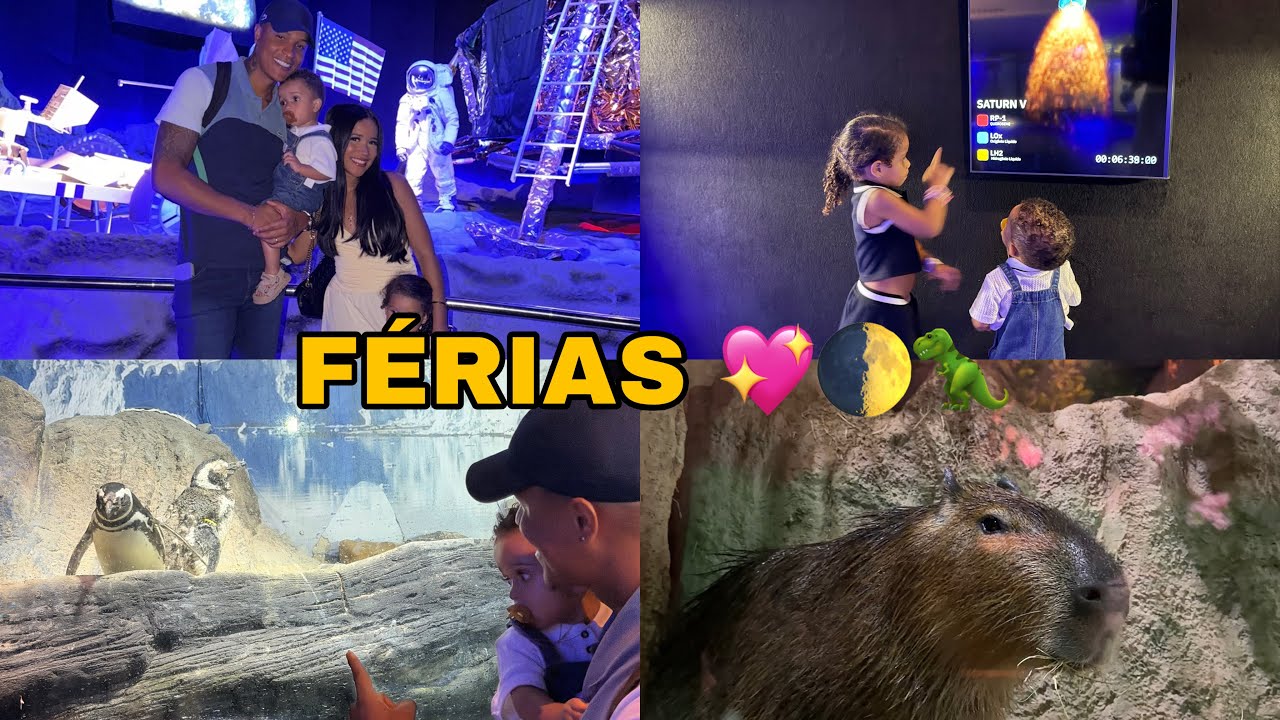 Férias incrível em Balneário Camboriú  JULIO&ERIKA 🦖✨🚀2026