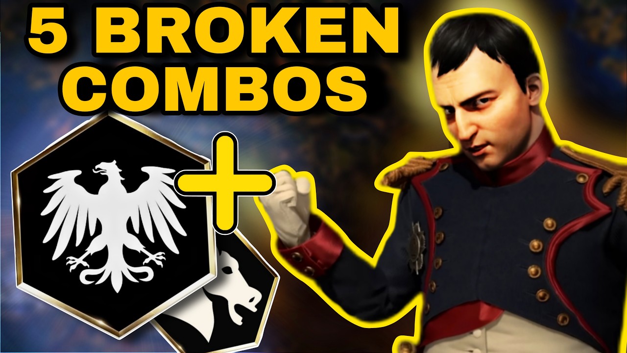 5 Broken Leader & Civ Combos After the Test of Time Update