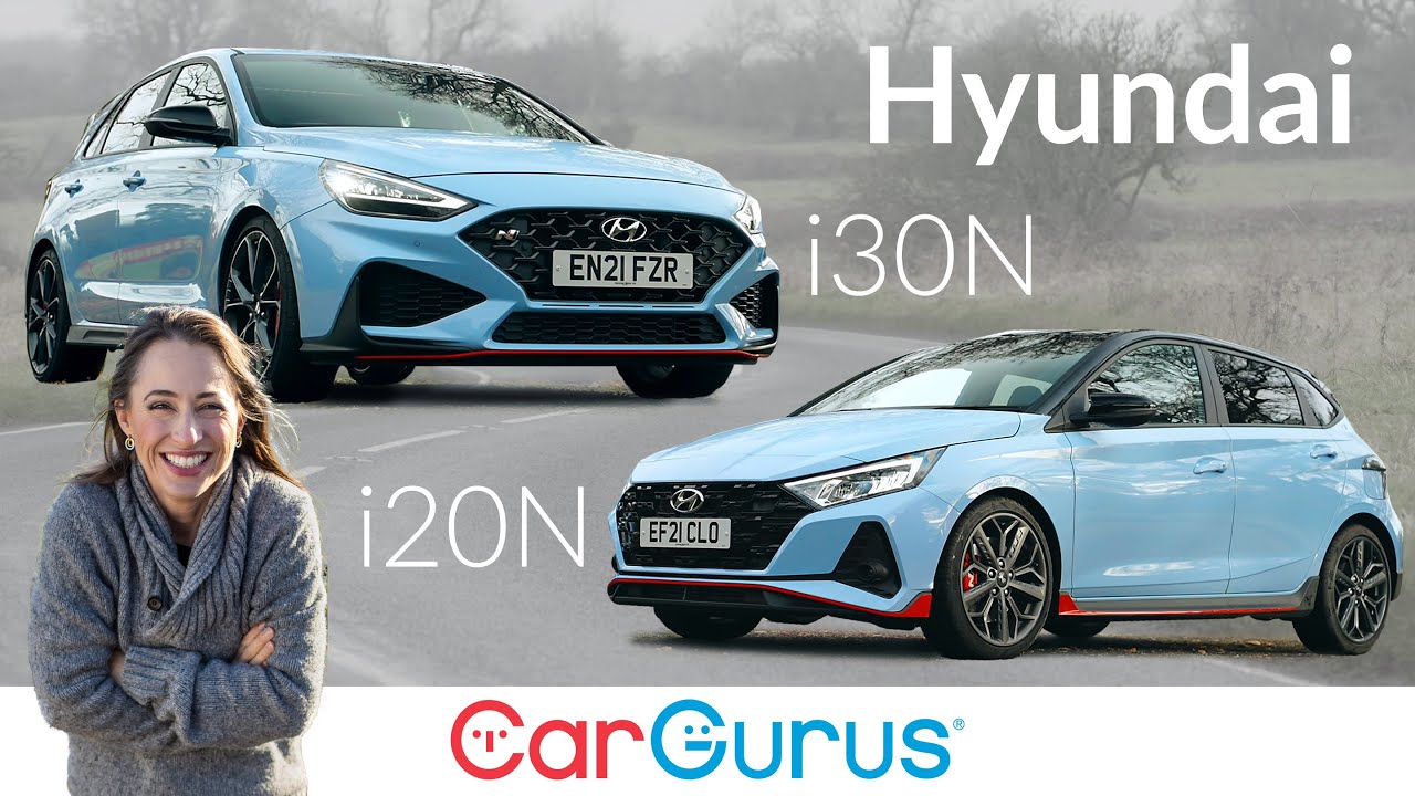 Hyundai i20N и Hyundai i30N: два разных взгляда на автомобиль N