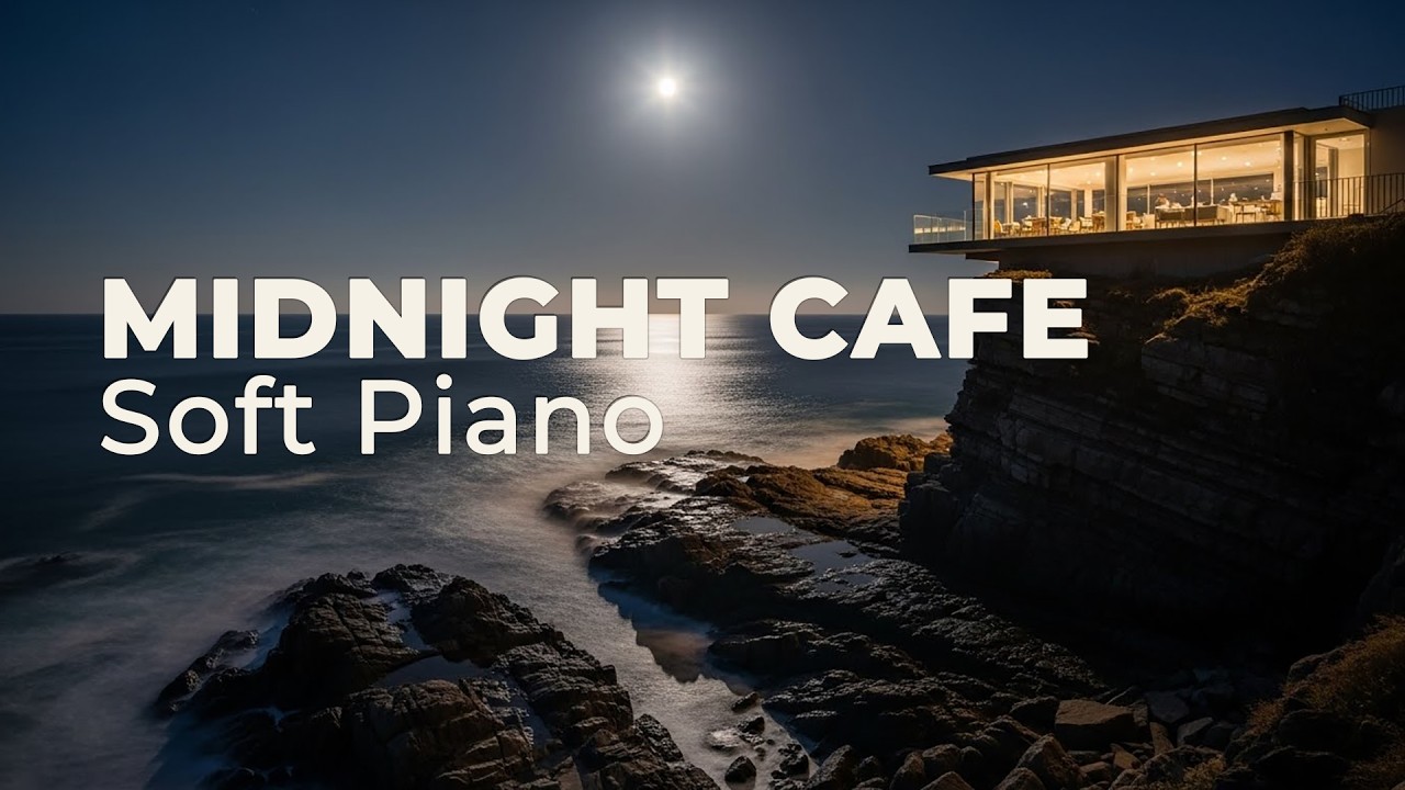 🌙 조용히 머무르는 카페 음악✨ Quiet Night, Soft Music — Healing Cafe Playlist Vol.1