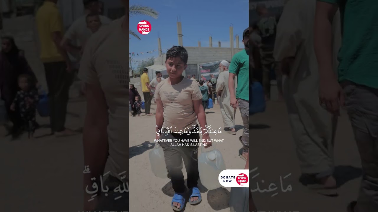 For many families in Gaza, the search for water never ends