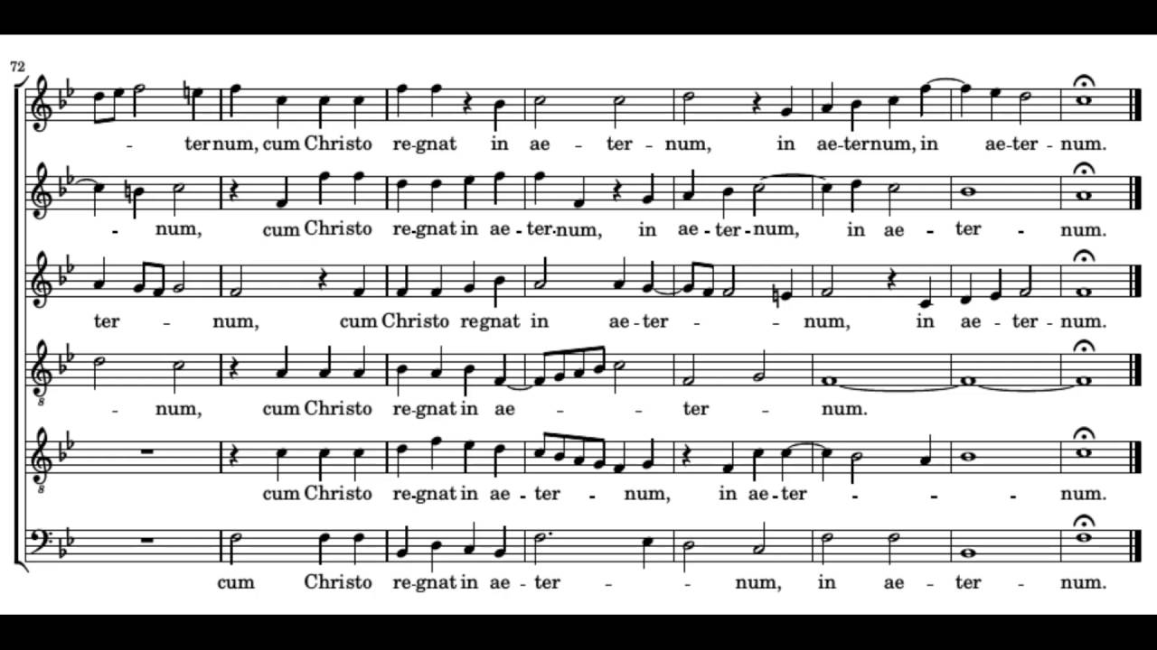 Palestrina: Assumpta est Maria - Tallis Scholars