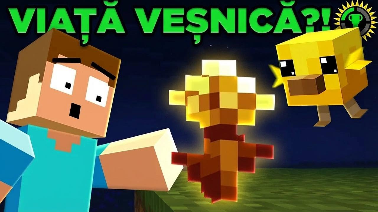 Game Theory: Secretul nemuririi ascuns în Minecraft