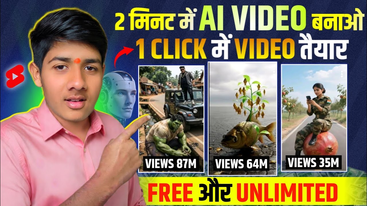 ai se video kaise banaye | Ai video kaise banaye | ai se Story Video kaise banaye | make ai video l